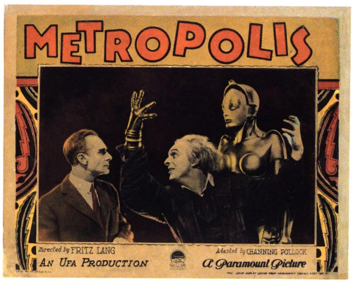 Fritz Lang's Metropolis perfected through Code