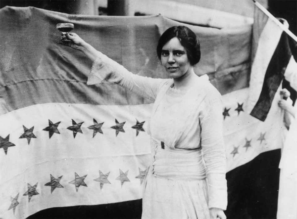 Alice Paul, New Jerseyan, Suffragist, Feminist, co-author of the ERA