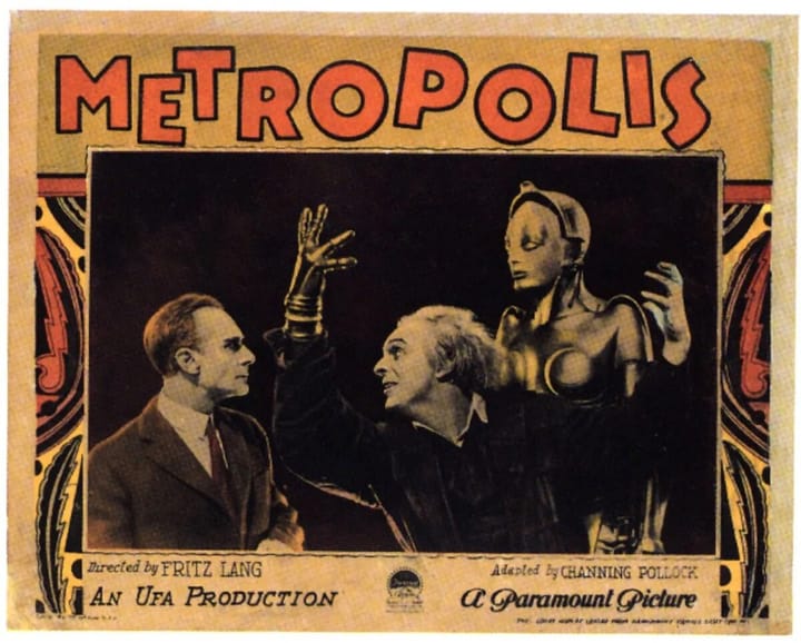 Fritz Lang's Metropolis perfected through Code